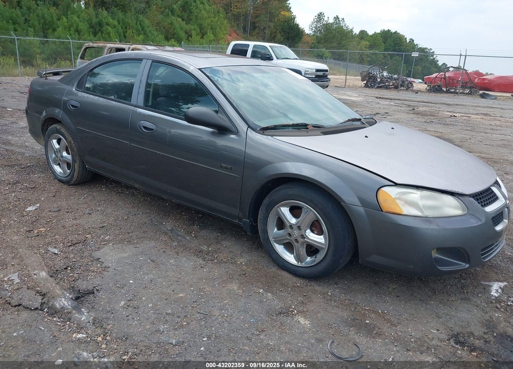 2005 DODGE STRATUS SXT VIN: 1B3EL46R75N529032