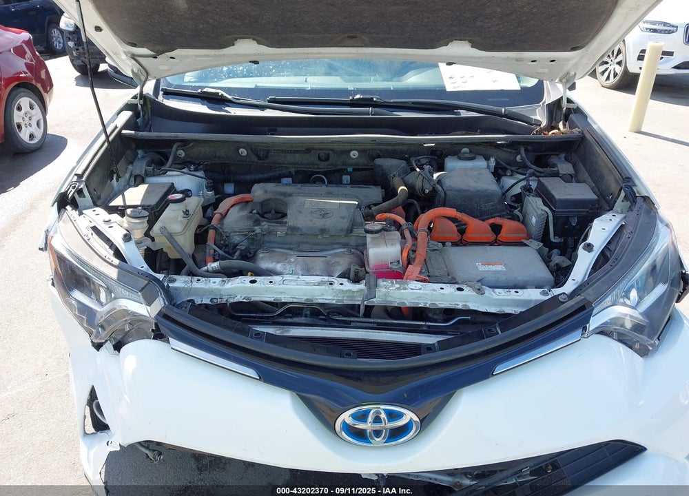 2016 TOYOTA RAV4 HYBRID VIN: JTMRJREV6GD037487