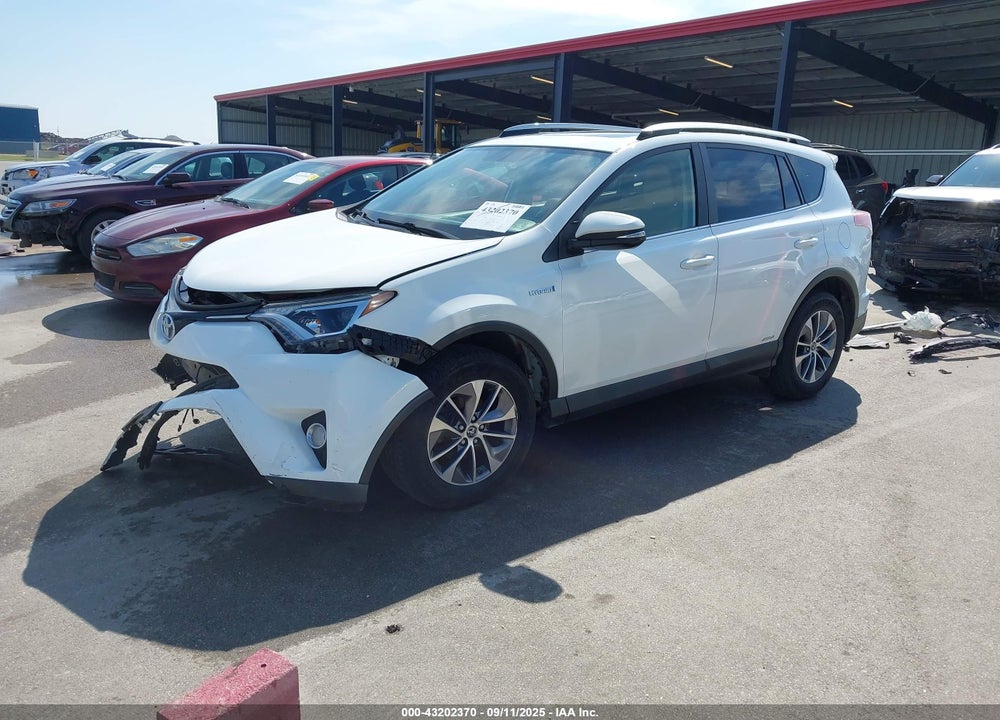 2016 TOYOTA RAV4 HYBRID VIN: JTMRJREV6GD037487