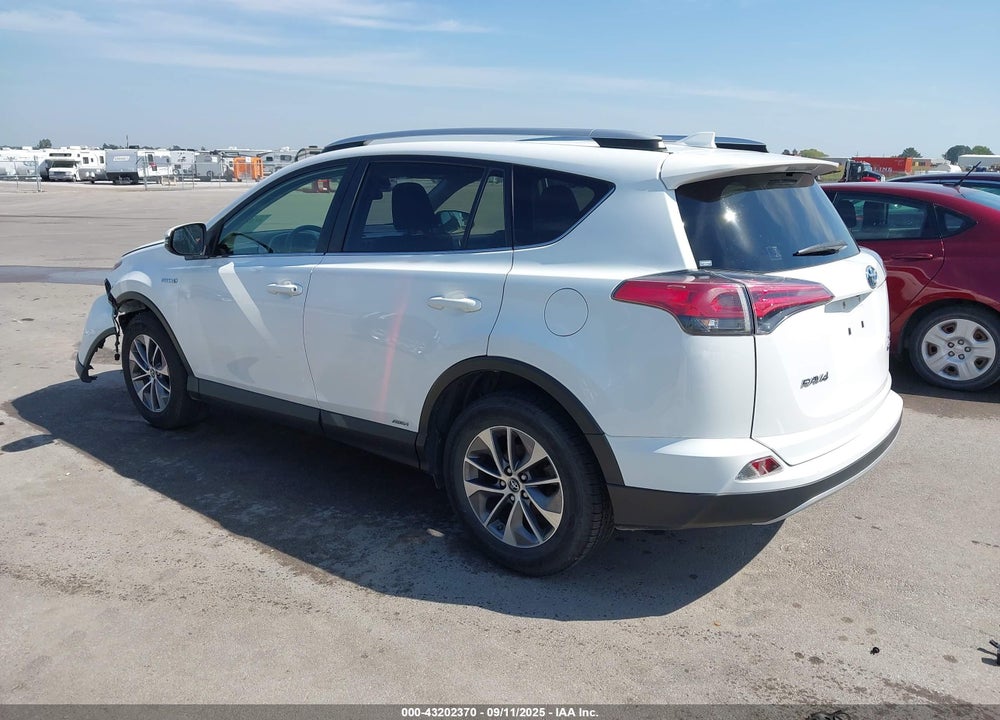 2016 TOYOTA RAV4 HYBRID VIN: JTMRJREV6GD037487