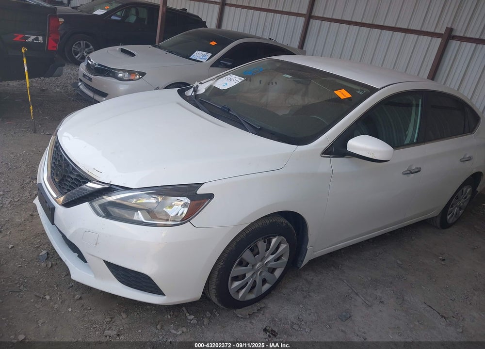 2017 NISSAN SENTRA VIN: 3N1AB7AP3HY228243