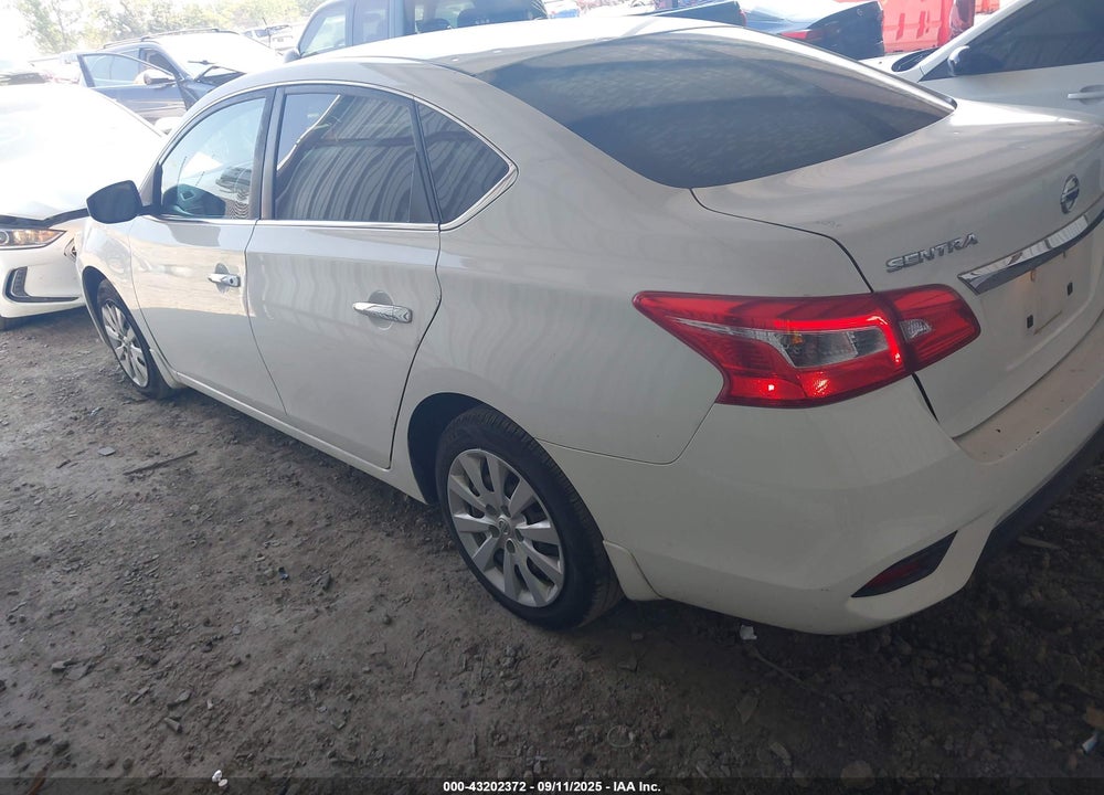 2017 NISSAN SENTRA VIN: 3N1AB7AP3HY228243