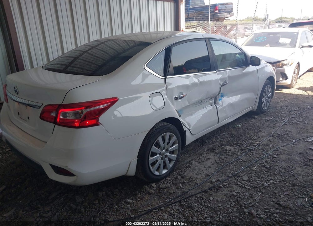 2017 NISSAN SENTRA VIN: 3N1AB7AP3HY228243