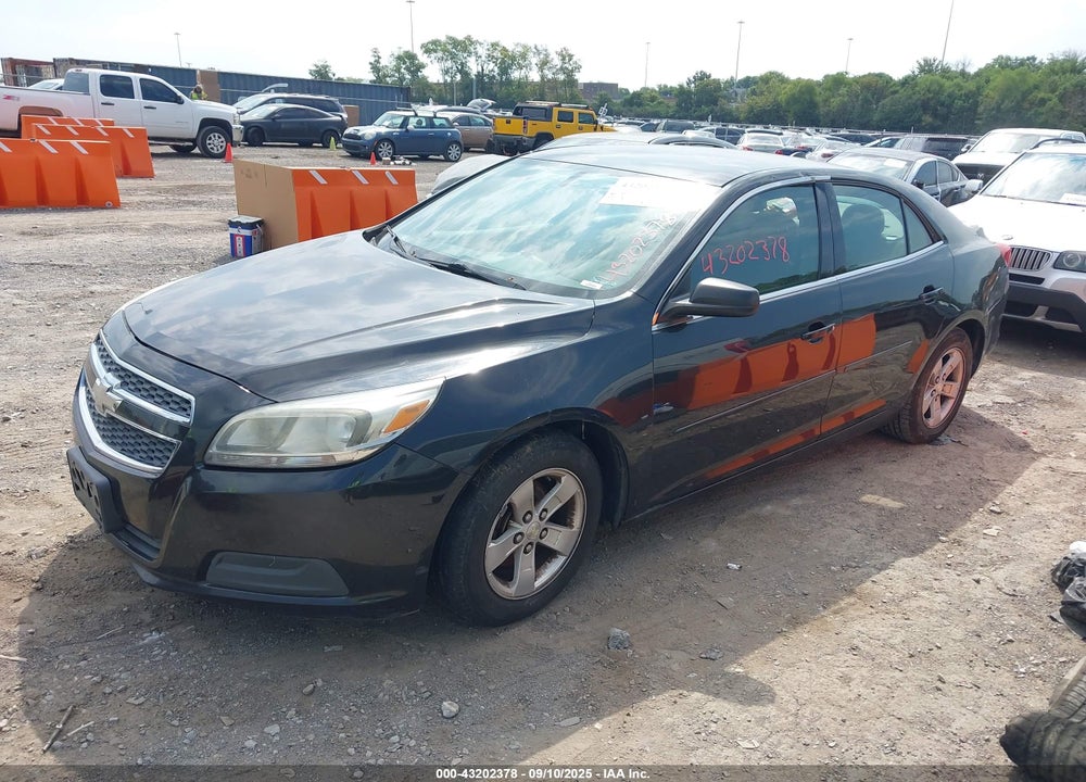 2013 CHEVROLET MALIBU VIN: 1G11B5SA7DF223116