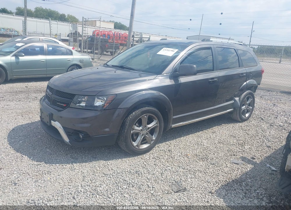 2016 DODGE JOURNEY CROSSROAD VIN: 3C4PDCGB2GT240028