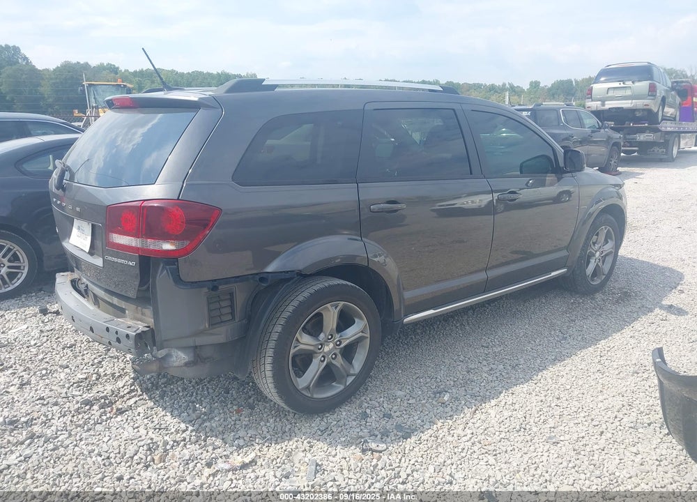 2016 DODGE JOURNEY CROSSROAD VIN: 3C4PDCGB2GT240028