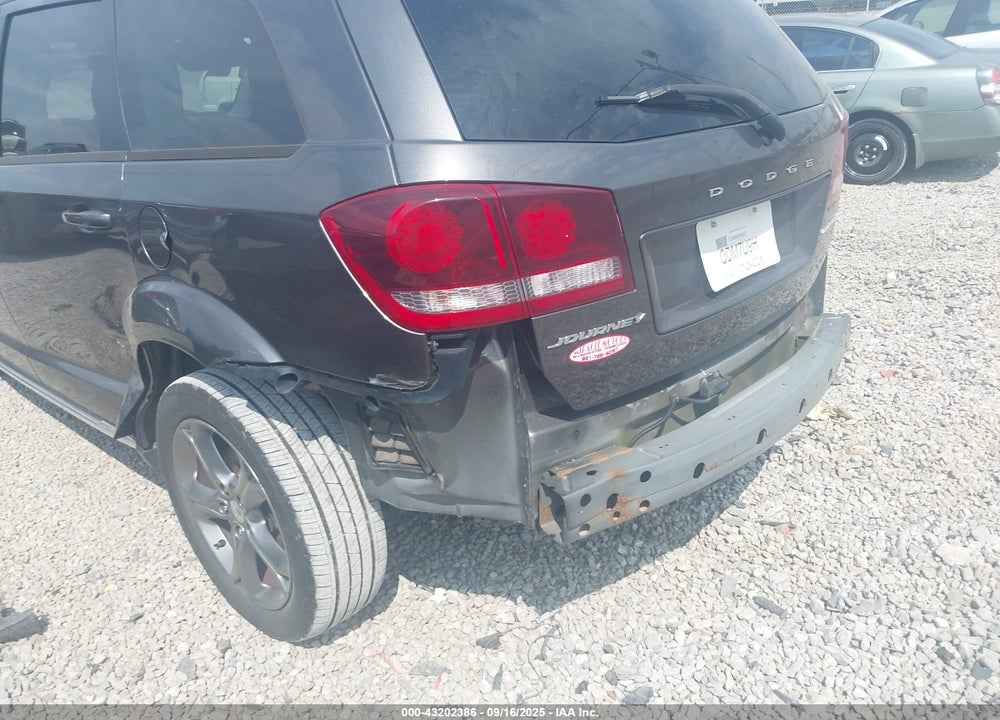 2016 DODGE JOURNEY CROSSROAD VIN: 3C4PDCGB2GT240028