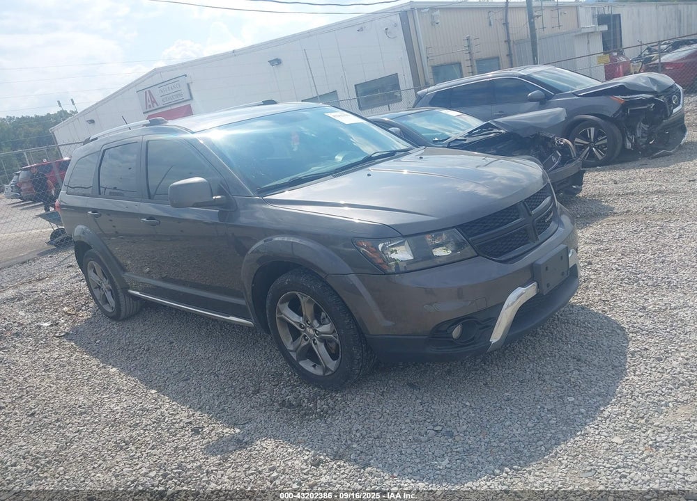 2016 DODGE JOURNEY CROSSROAD VIN: 3C4PDCGB2GT240028