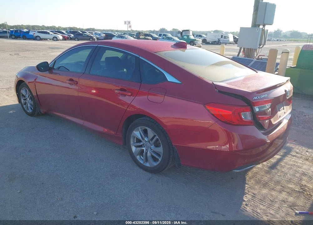 2018 HONDA ACCORD VIN: 1HGCV1F13JA038355