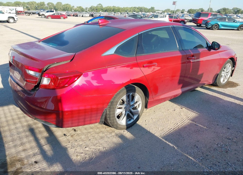 2018 HONDA ACCORD VIN: 1HGCV1F13JA038355