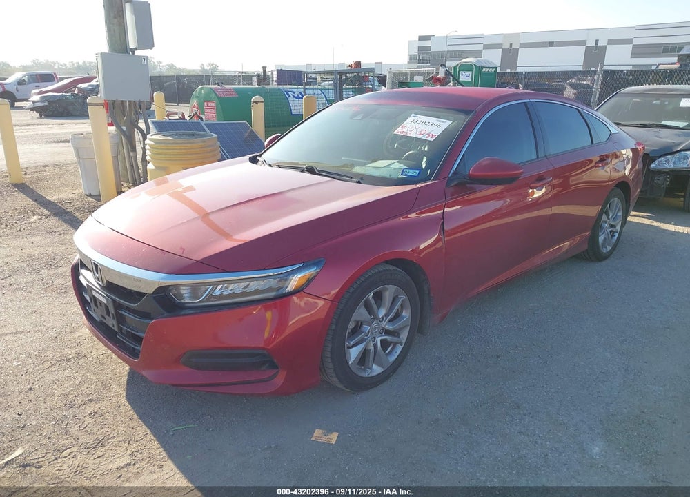 2018 HONDA ACCORD VIN: 1HGCV1F13JA038355