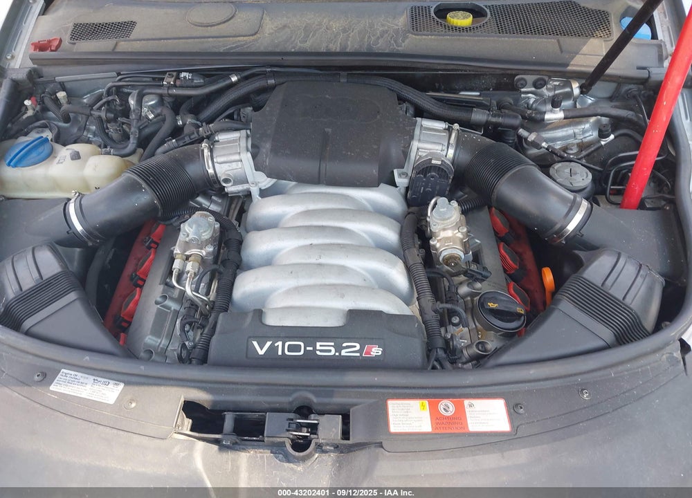 2008 AUDI S6 5.2 VIN: WAUDN94F98N137813