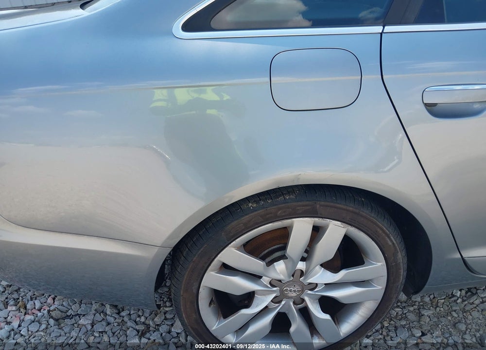 2008 AUDI S6 5.2 VIN: WAUDN94F98N137813