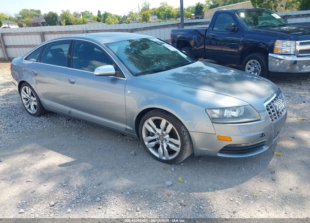 2008 AUDI S6 5.2 VIN: WAUDN94F98N137813