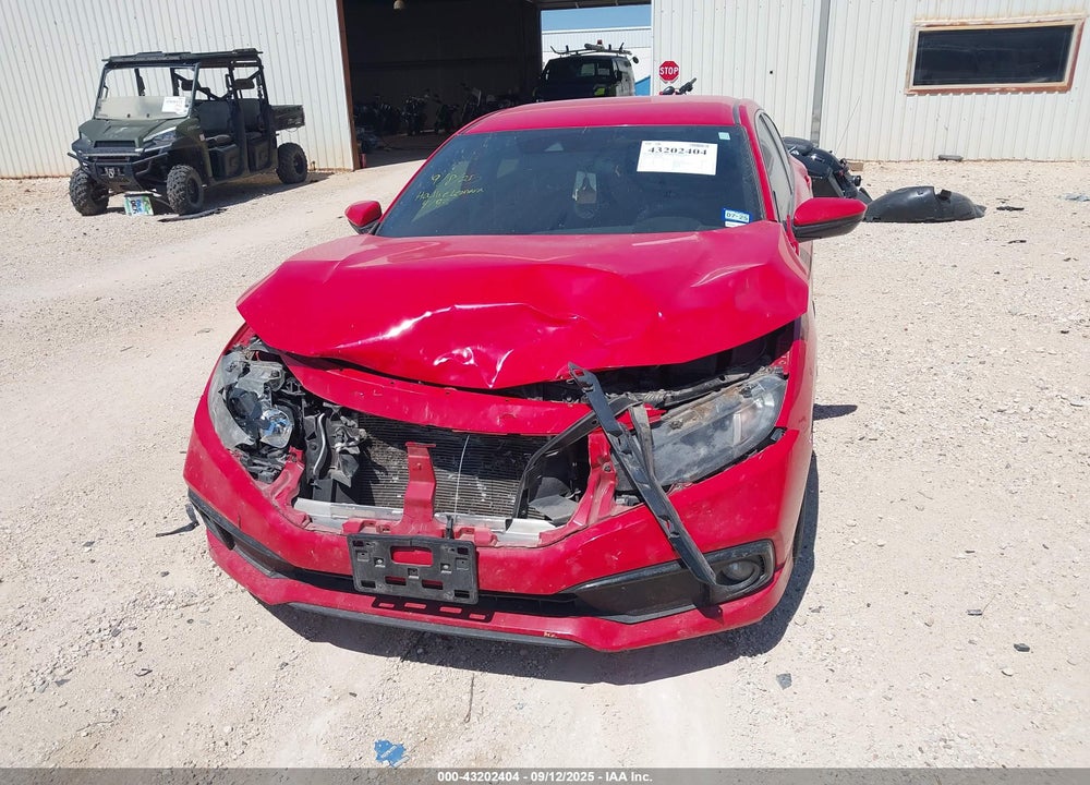 2020 HONDA CIVIC SPORT VIN: 2HGFC2F82LH524858