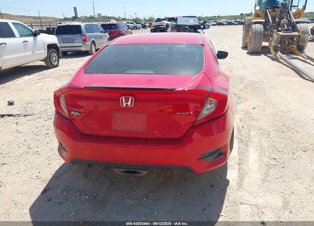 2020 HONDA CIVIC SPORT VIN: 2HGFC2F82LH524858