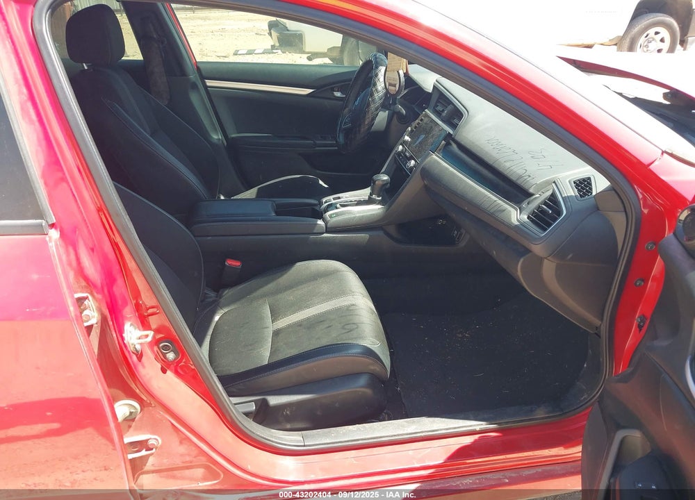 2020 HONDA CIVIC SPORT VIN: 2HGFC2F82LH524858