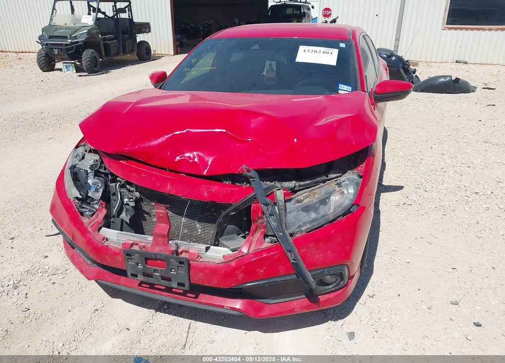 2020 HONDA CIVIC SPORT VIN: 2HGFC2F82LH524858