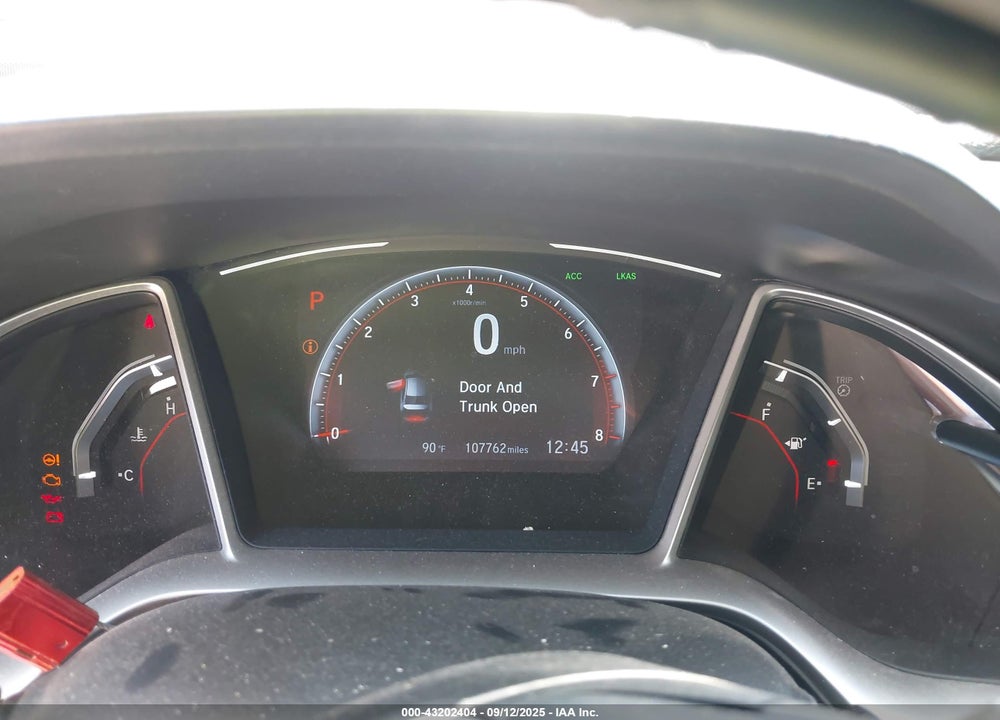 2020 HONDA CIVIC SPORT VIN: 2HGFC2F82LH524858