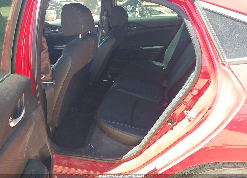2020 HONDA CIVIC SPORT VIN: 2HGFC2F82LH524858