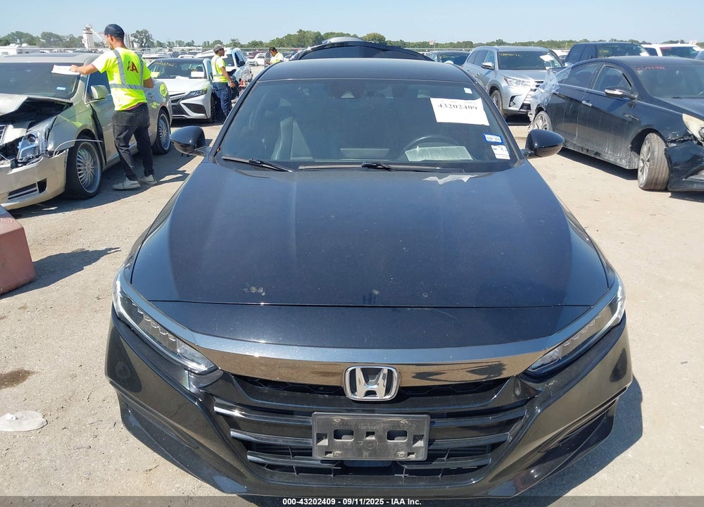 2018 HONDA ACCORD VIN: 1HGCV1F38JA250282
