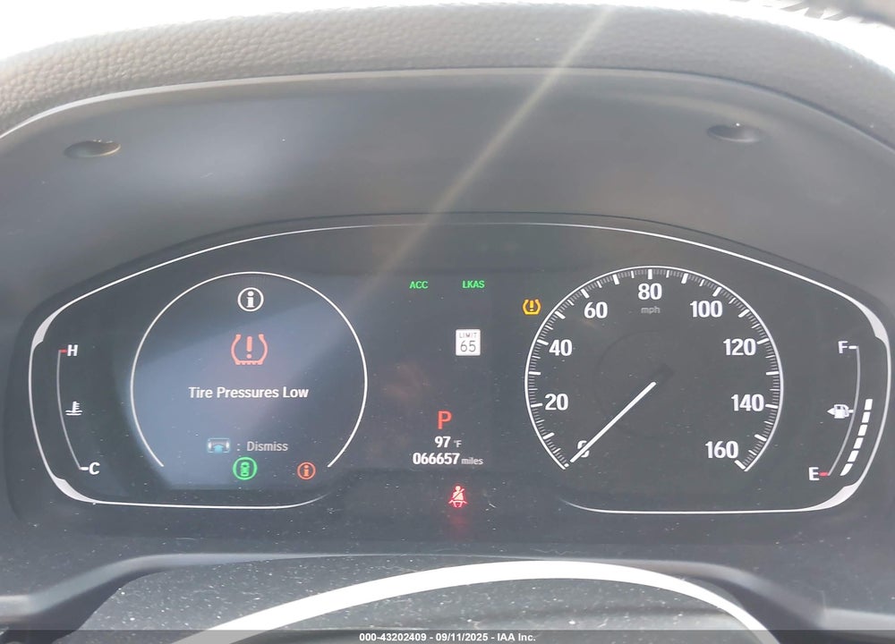 2018 HONDA ACCORD VIN: 1HGCV1F38JA250282