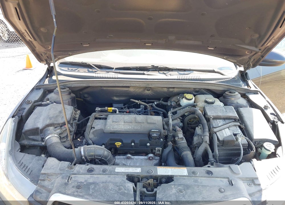2015 CHEVROLET CRUZE VIN: 1G1PC5SB6F7202187