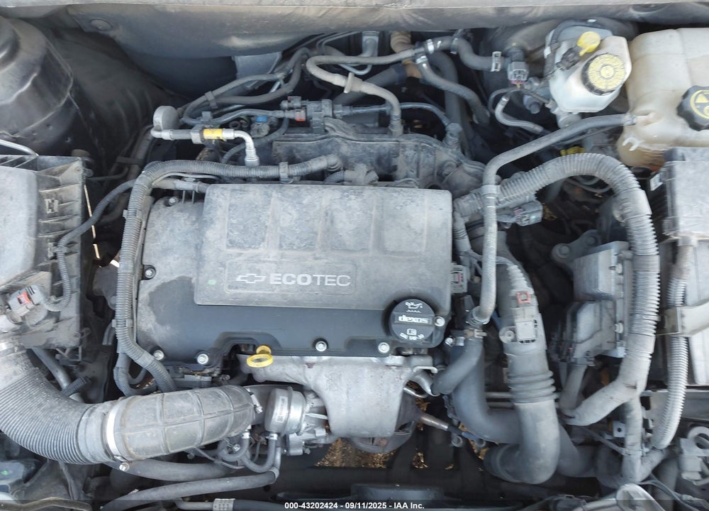 2015 CHEVROLET CRUZE VIN: 1G1PC5SB6F7202187