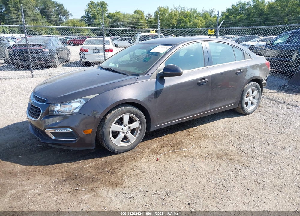 2015 CHEVROLET CRUZE VIN: 1G1PC5SB6F7202187