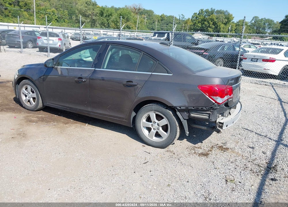 2015 CHEVROLET CRUZE VIN: 1G1PC5SB6F7202187