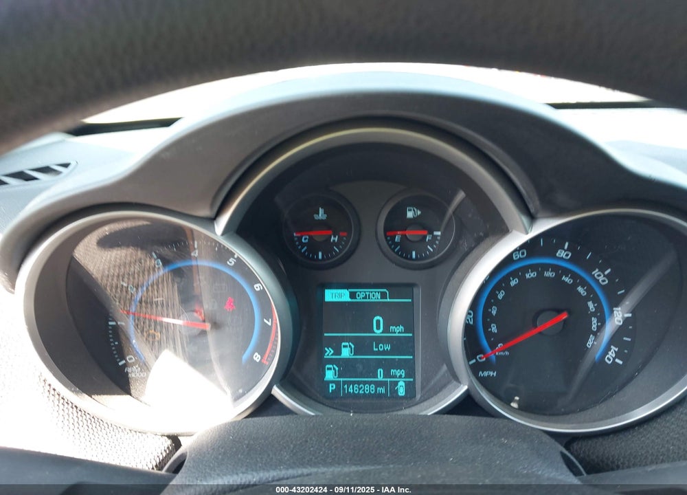 2015 CHEVROLET CRUZE VIN: 1G1PC5SB6F7202187