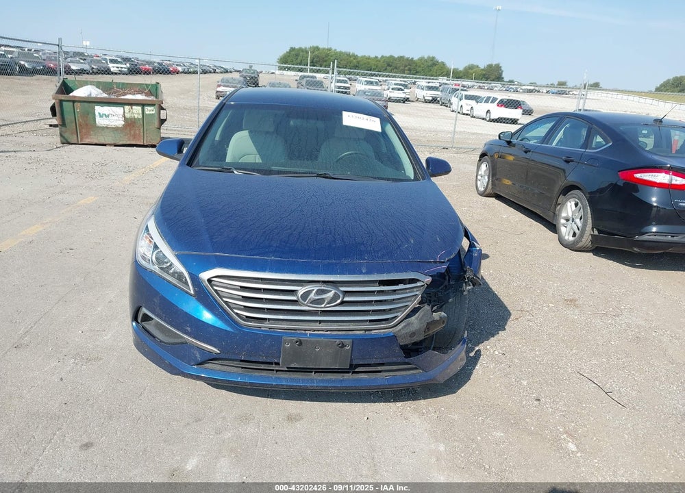 2017 HYUNDAI SONATA VIN: 5NPE24AF7HH530068