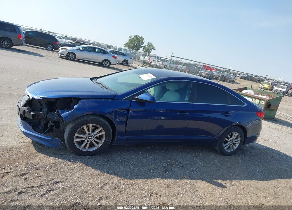 2017 HYUNDAI SONATA VIN: 5NPE24AF7HH530068