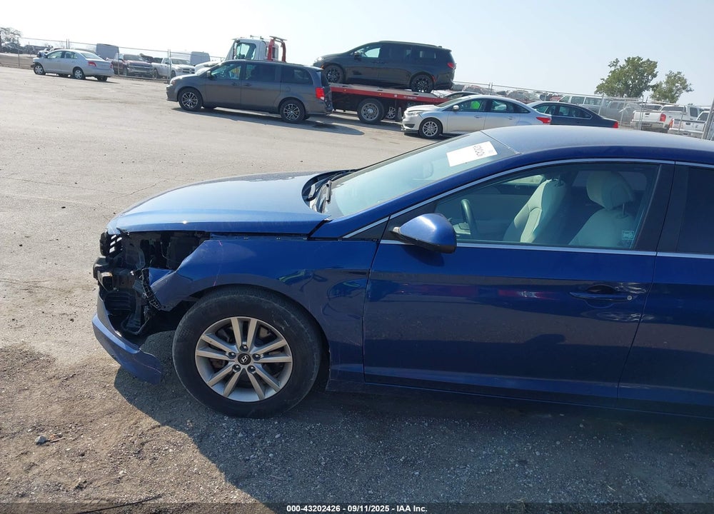 2017 HYUNDAI SONATA VIN: 5NPE24AF7HH530068