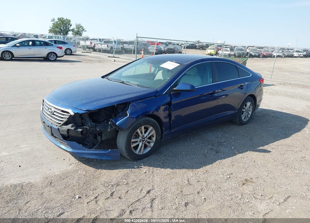 2017 HYUNDAI SONATA VIN: 5NPE24AF7HH530068