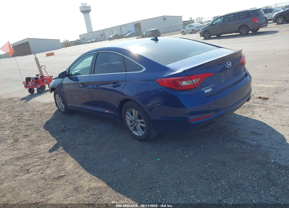 2017 HYUNDAI SONATA VIN: 5NPE24AF7HH530068