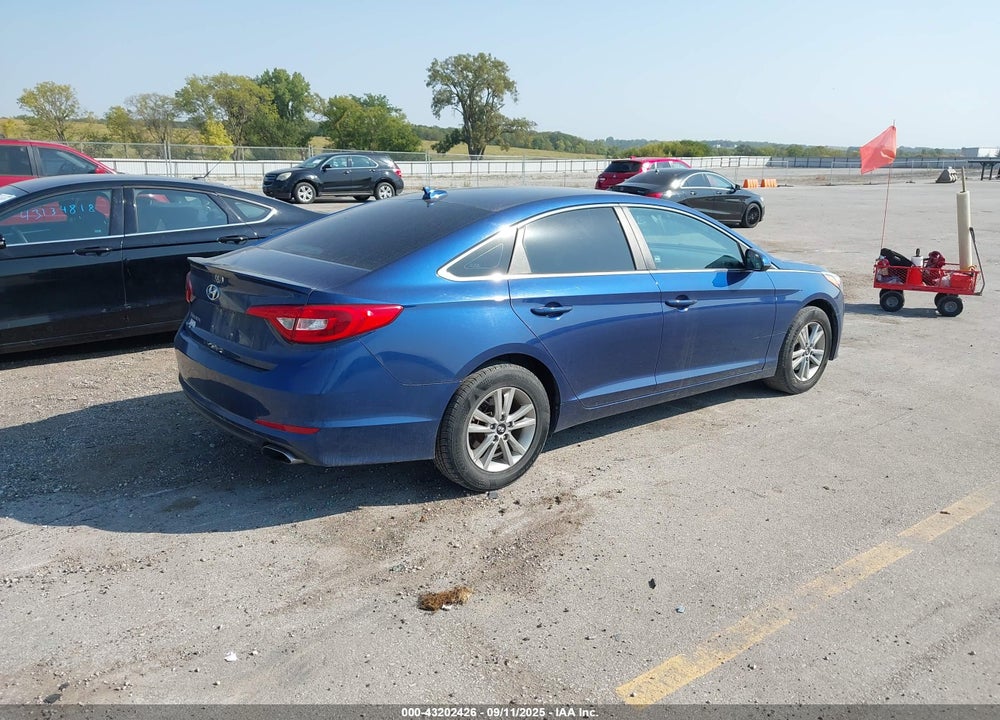 2017 HYUNDAI SONATA VIN: 5NPE24AF7HH530068