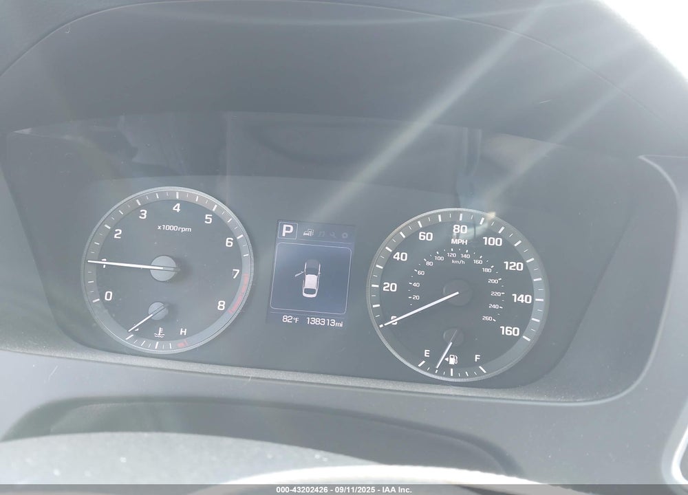 2017 HYUNDAI SONATA VIN: 5NPE24AF7HH530068