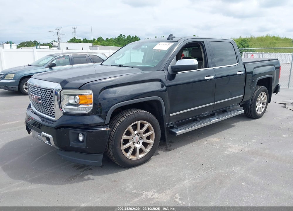 2015 GMC SIERRA 1500 DENALI VIN: 3GTU2WEJ6FG207707