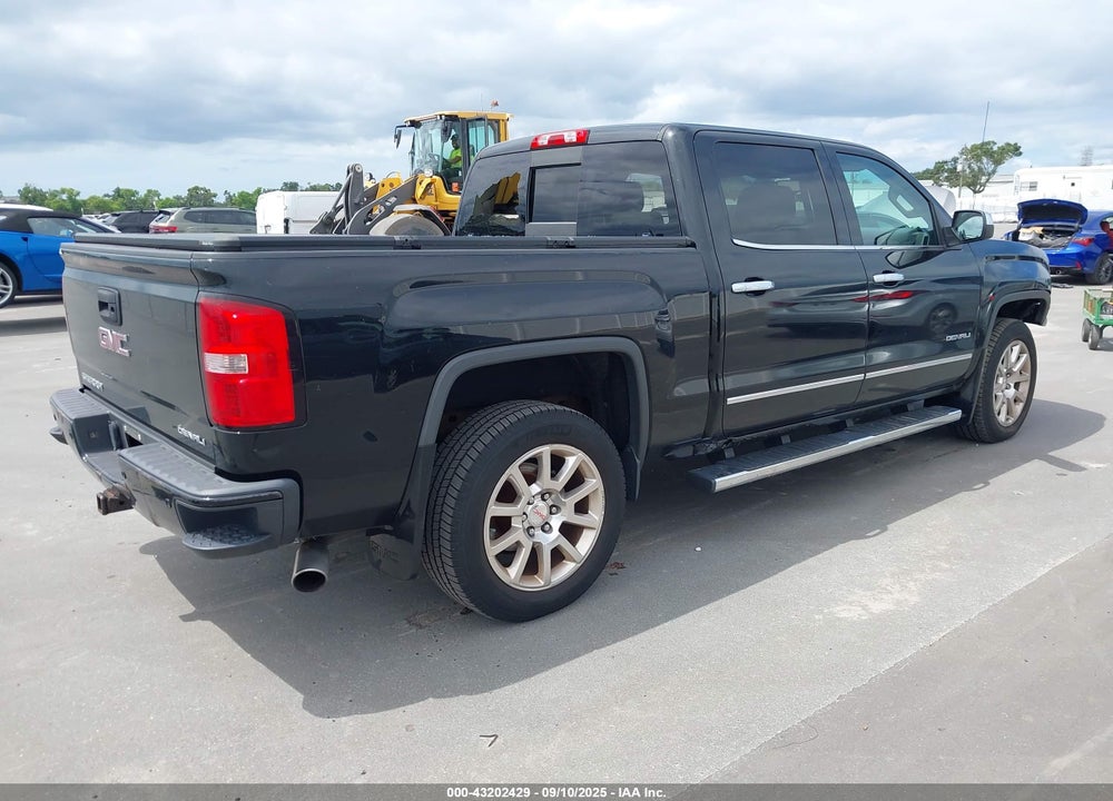2015 GMC SIERRA 1500 DENALI VIN: 3GTU2WEJ6FG207707