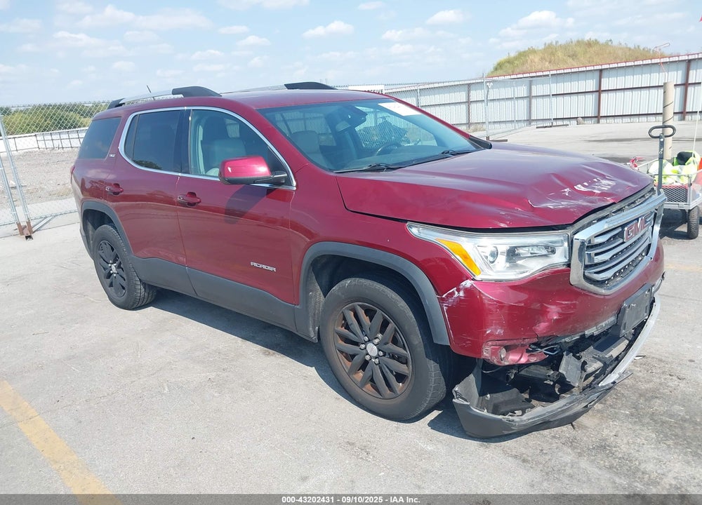 2018 GMC ACADIA SLT-1 VIN: 1GKKNMLS2JZ242997