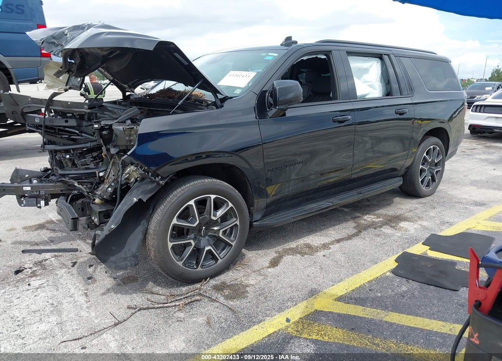 2024 CHEVROLET SUBURBAN 2WD RST VIN: 1GNSCEKDXRR256014