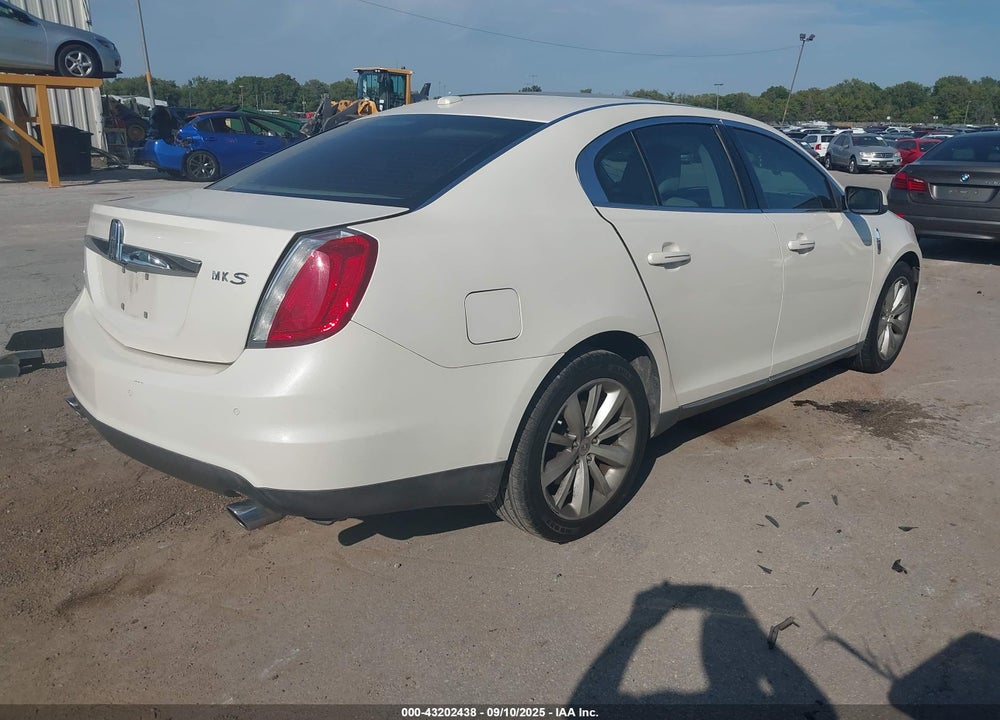 2009 LINCOLN MKS VIN: 1LNHM93R39G627247