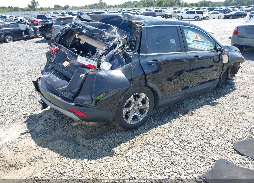 2017 HONDA CR-V VIN: 7FARW1H80HE034026