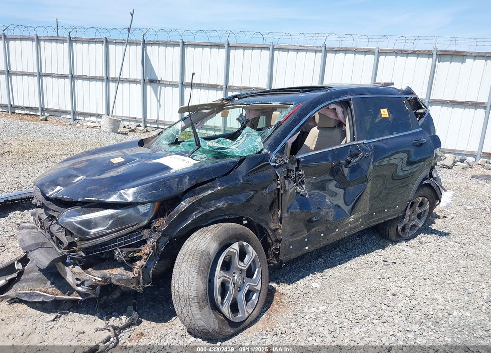 2017 HONDA CR-V VIN: 7FARW1H80HE034026