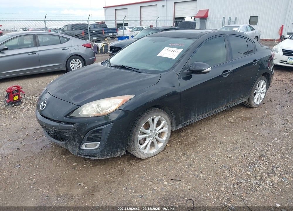 2010 MAZDA 3 VIN: JM1BL1S57A1161326