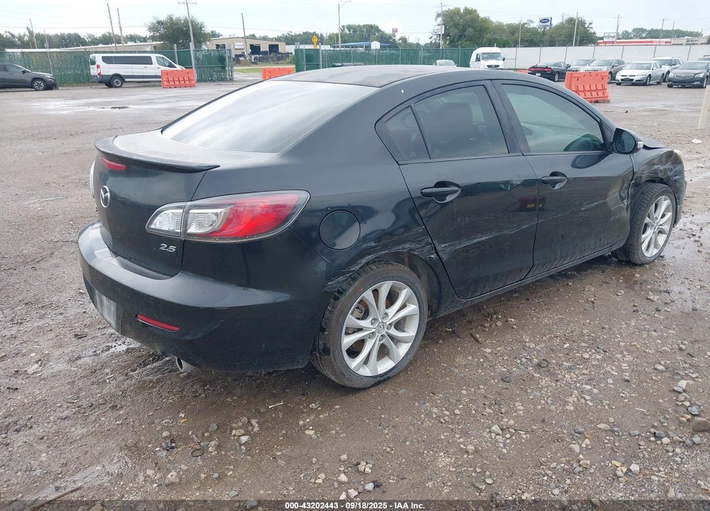 2010 MAZDA 3 VIN: JM1BL1S57A1161326