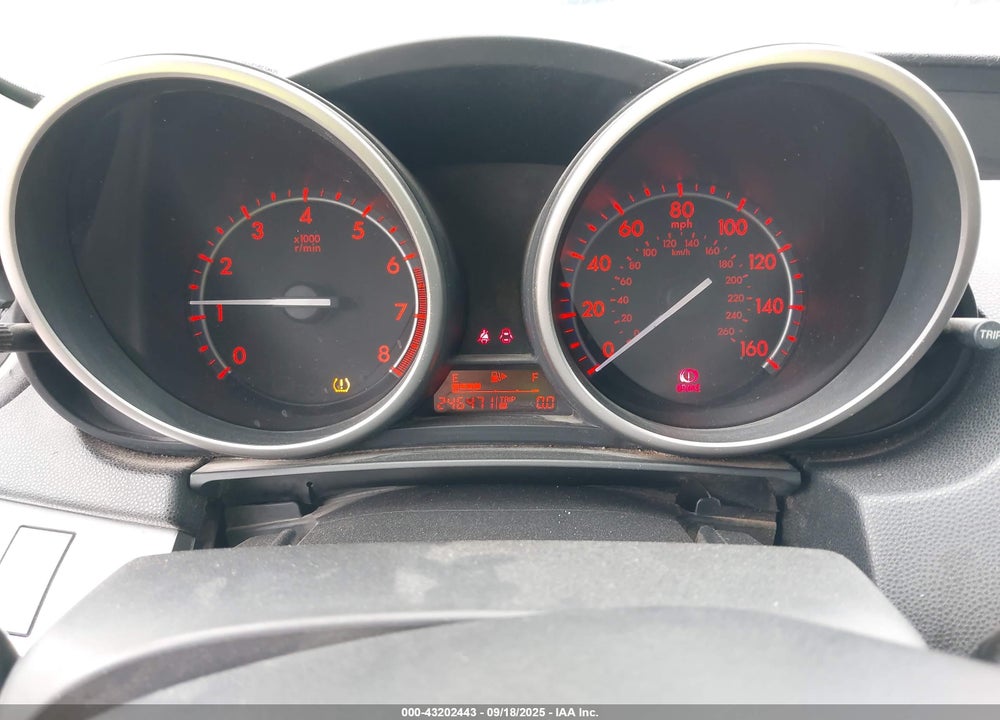 2010 MAZDA 3 VIN: JM1BL1S57A1161326