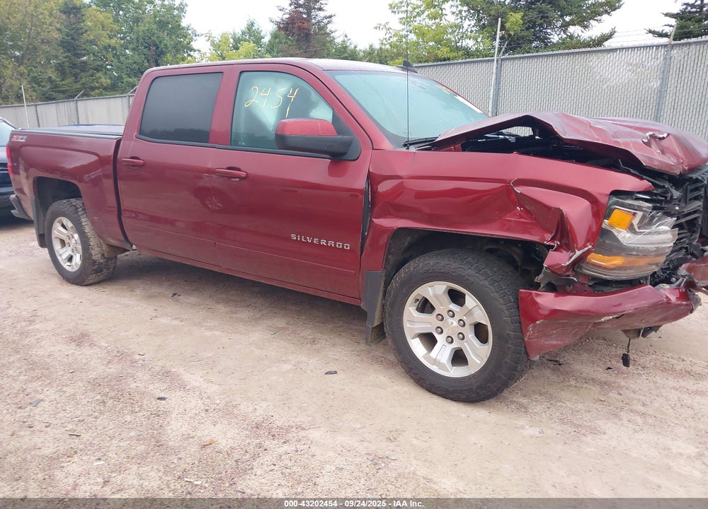 2017 CHEVROLET SILVERADO 1500 2LT VIN: 3GCUKREC7HG111459