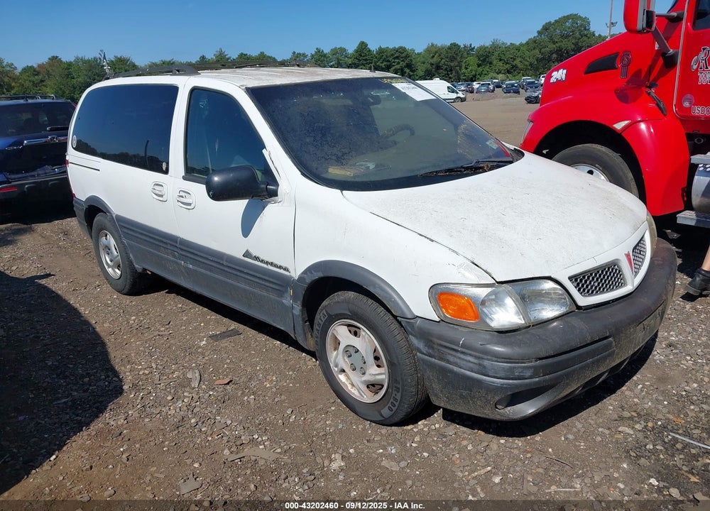 2001 PONTIAC MONTANA V16 W/1SV OR 1SX PKG. VIN: 1GMDU23E61D117743